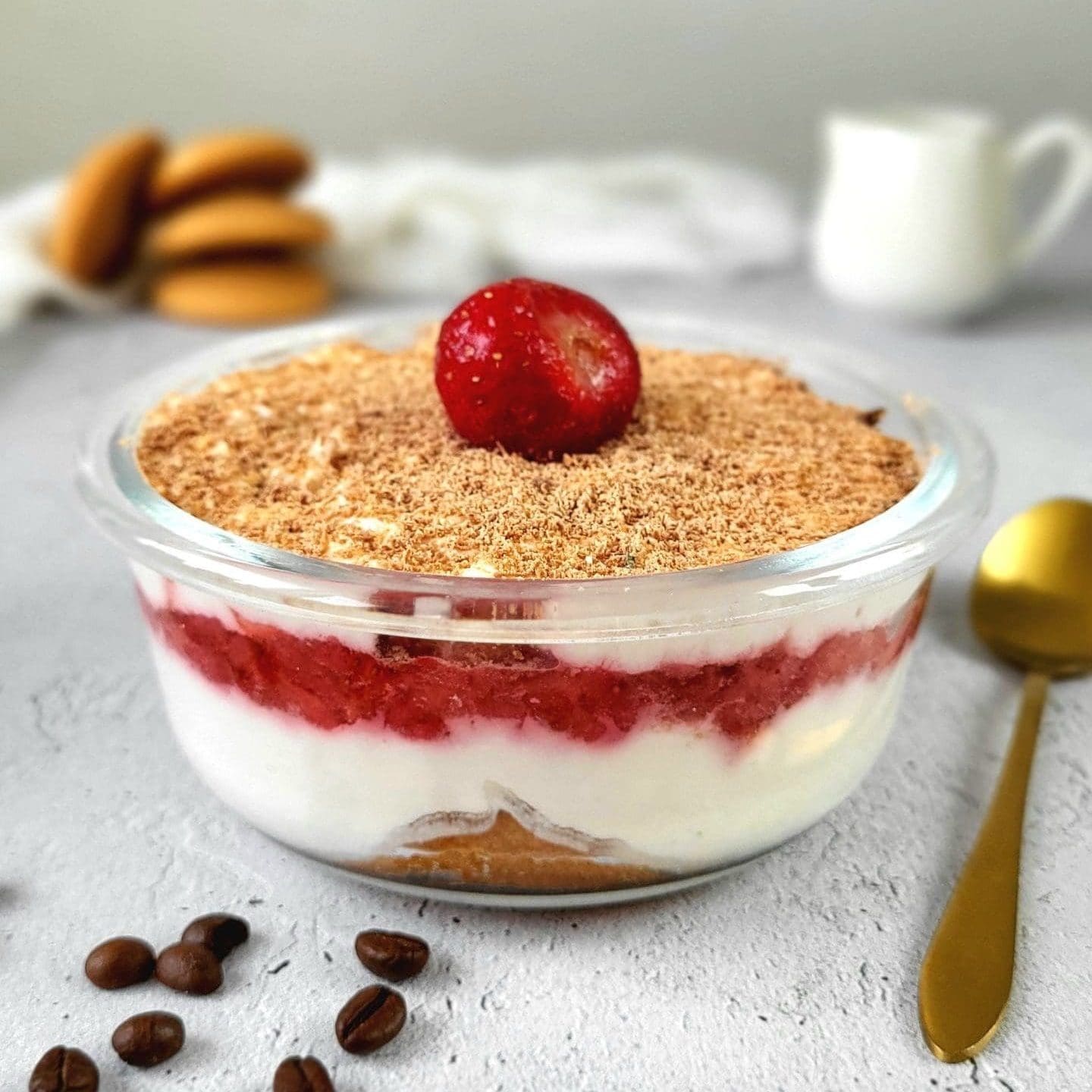 Fit tiramisu